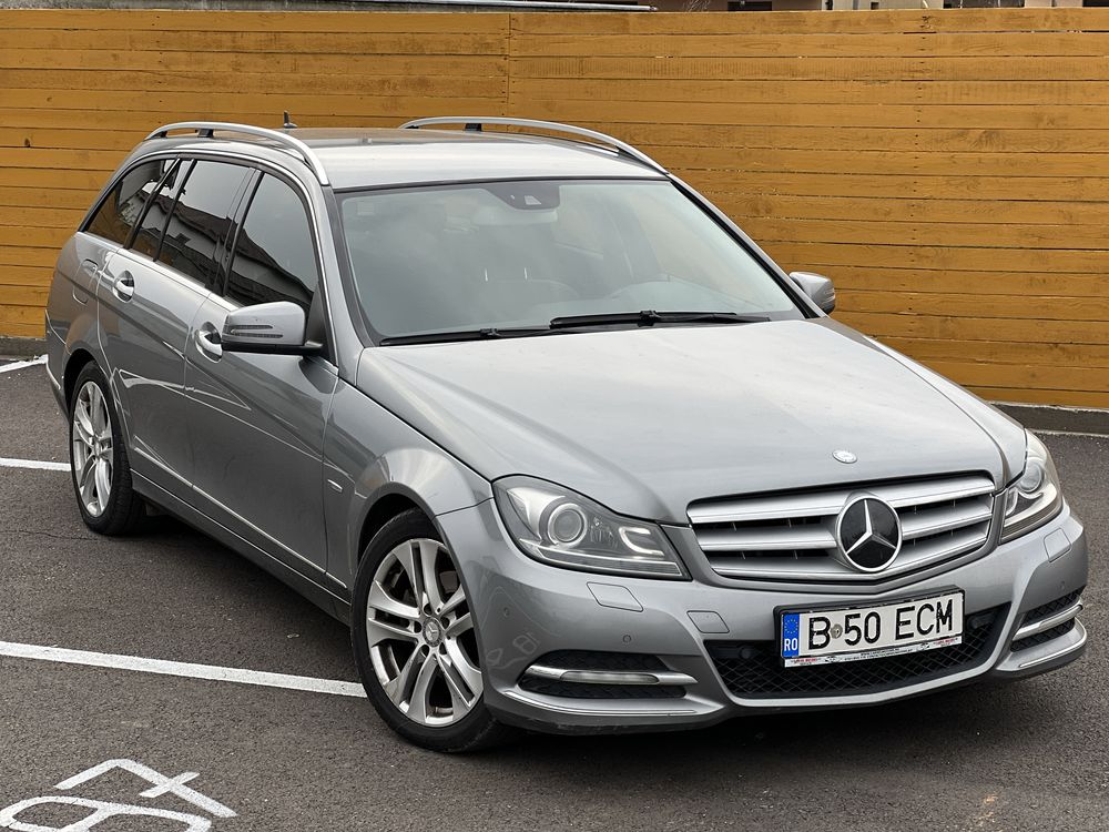 Mercedes-Benz C250 CDI 4Matic/Distronic/Automata 2012