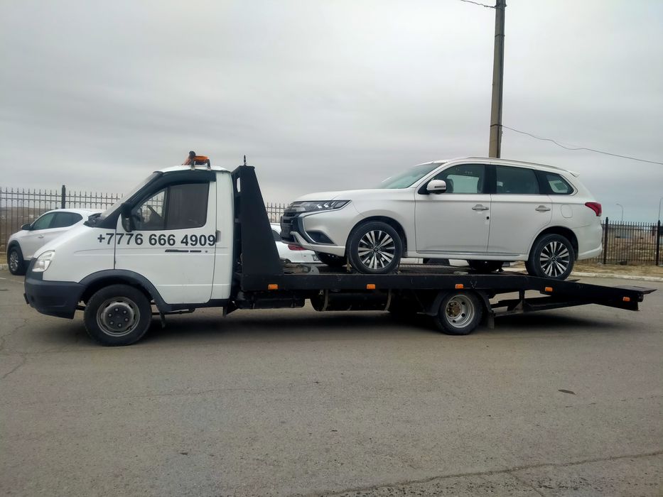 Эвакуатор Актау 24/7
