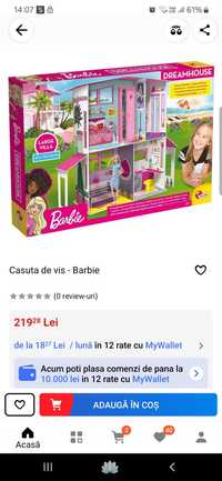 Casa de papusi Barbie large villa