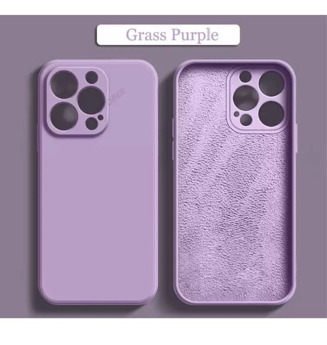 Husa GCASE Folie Silic Alcatara Iphone 13 14 15 16 17 PRO MAX PLUS AIR