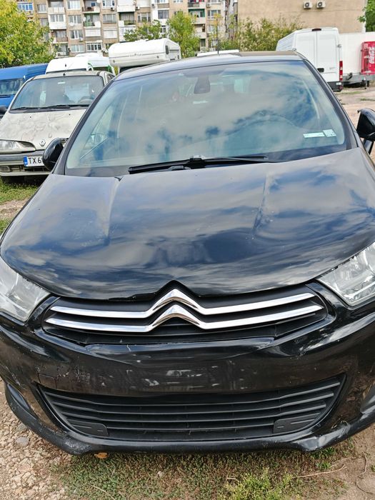 Продавам  автомобил CITROEN  C4 1.6 EHDI 2012 Дизел  euro 5