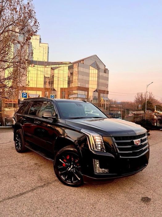 Прокат и Аренда VIP Cadillac Escalade