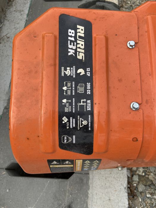 Motocultor ruris 813k 13 cai