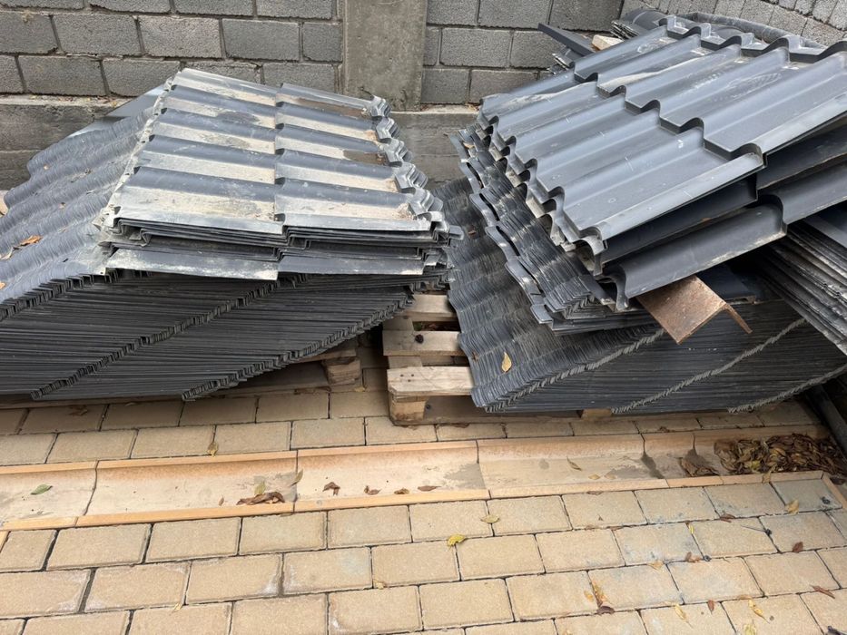 Металлочерепица Б/У