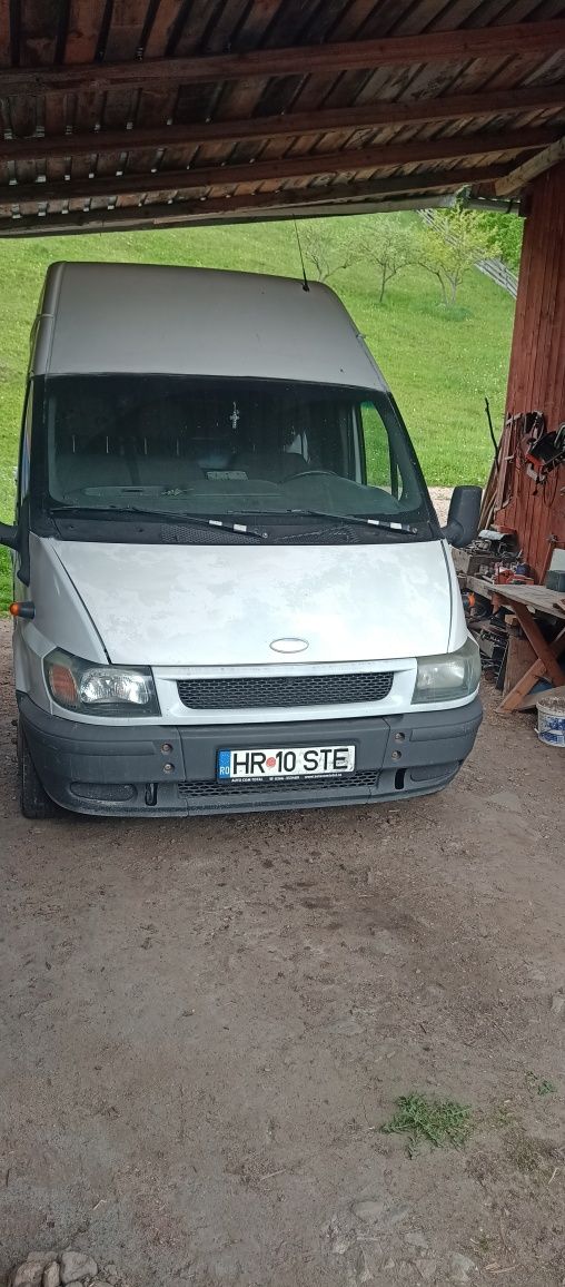 VInd Ford transit