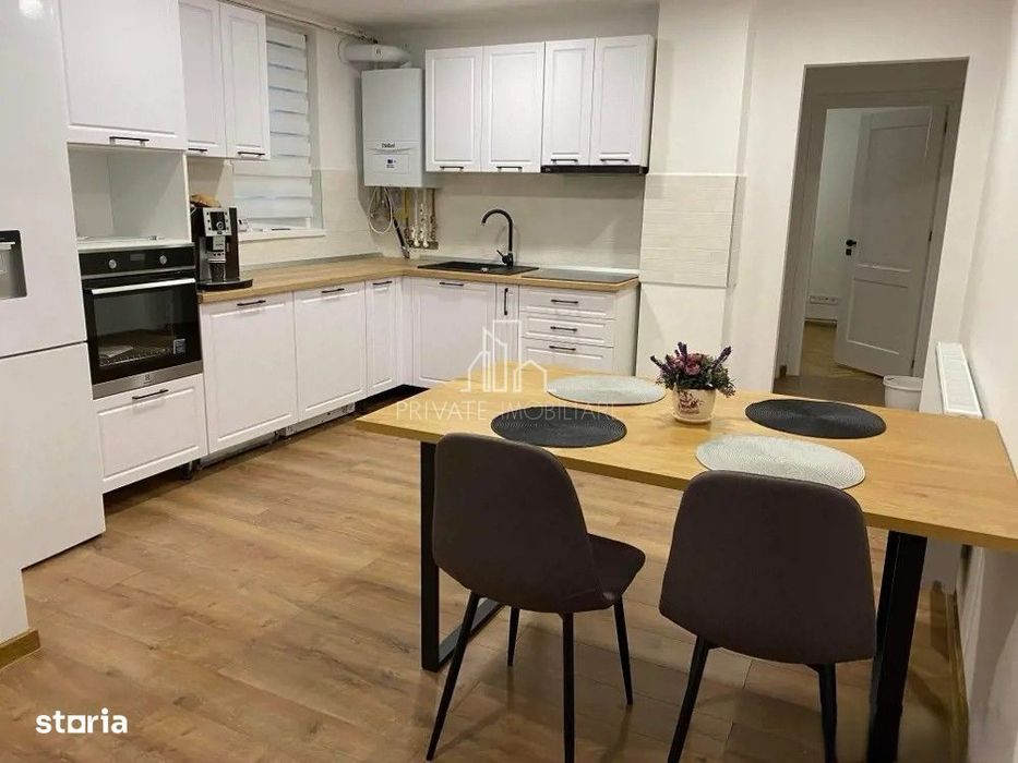 Apartament 3 Camere Renovat/Mobilat/utilat, Str ion buteanu, Dambu