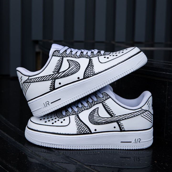 Nike Air Force 1 Custom