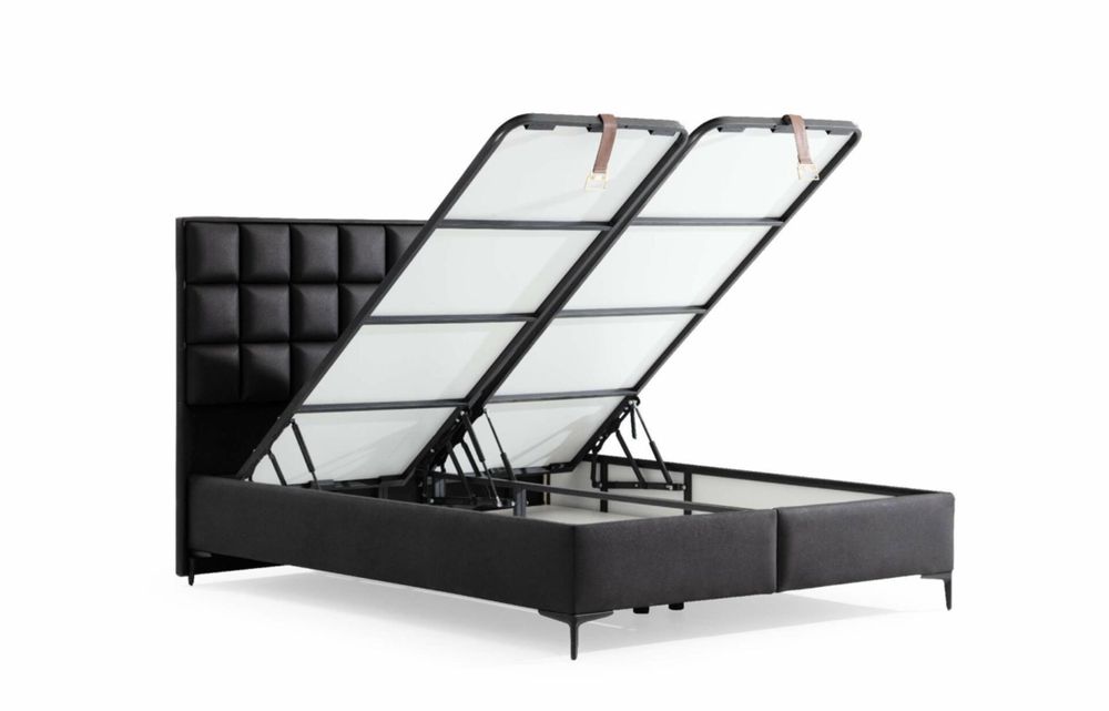 Тапицирано легло с матрак