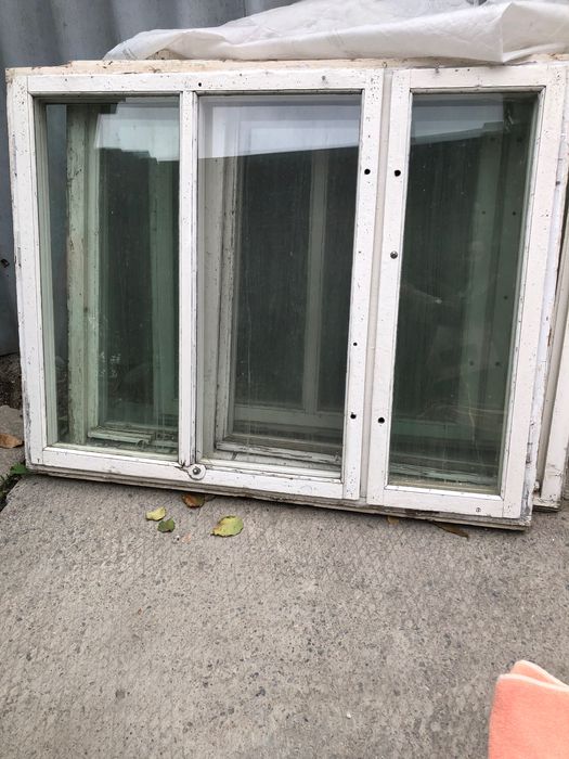 Деревянные окна .