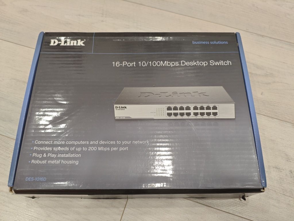Коммутаторы dlink и tp link