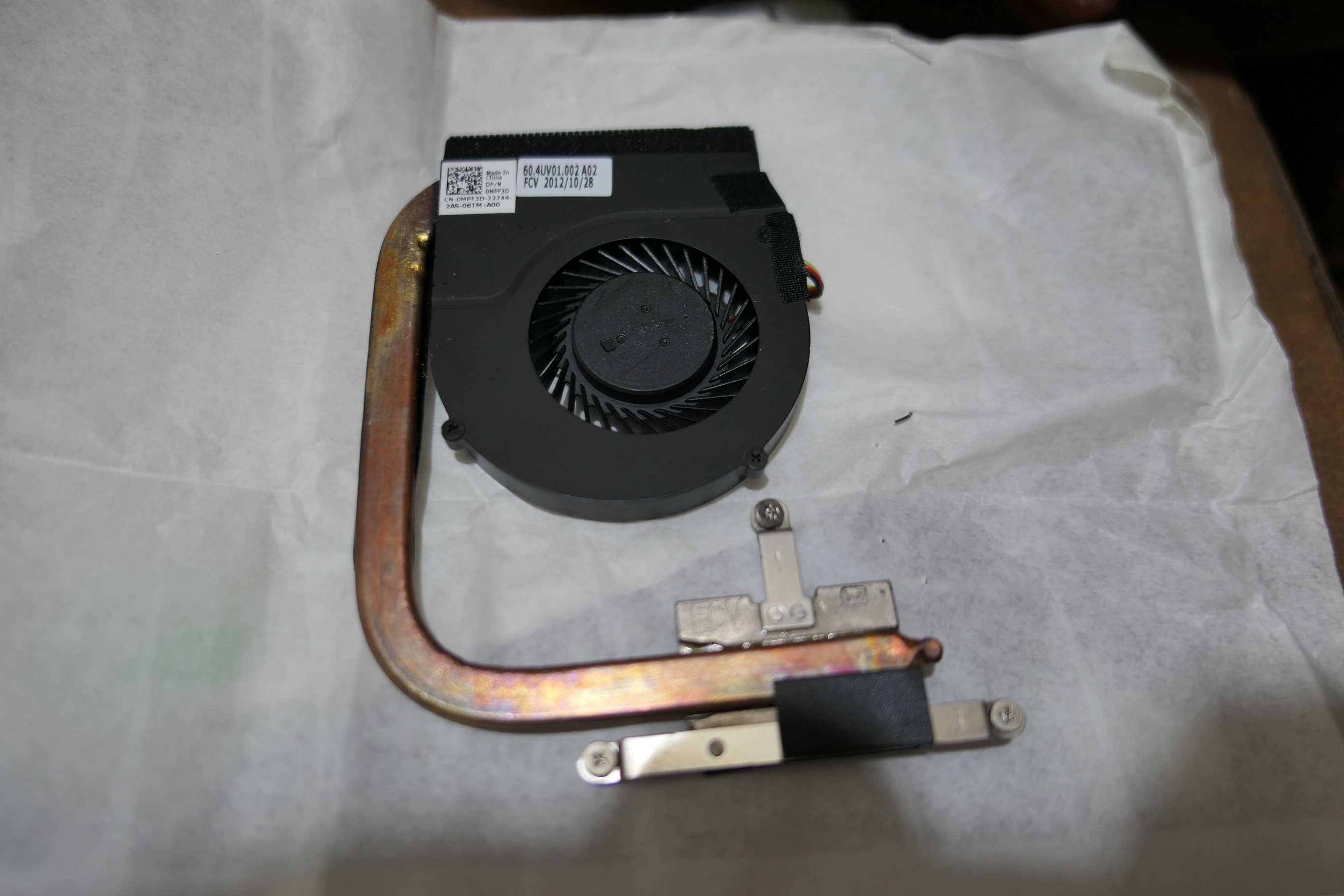 Cooler Ventilator DELL Inspiron 14z 5423 CPU Heatsink Fan 0MPF3D MPF3D