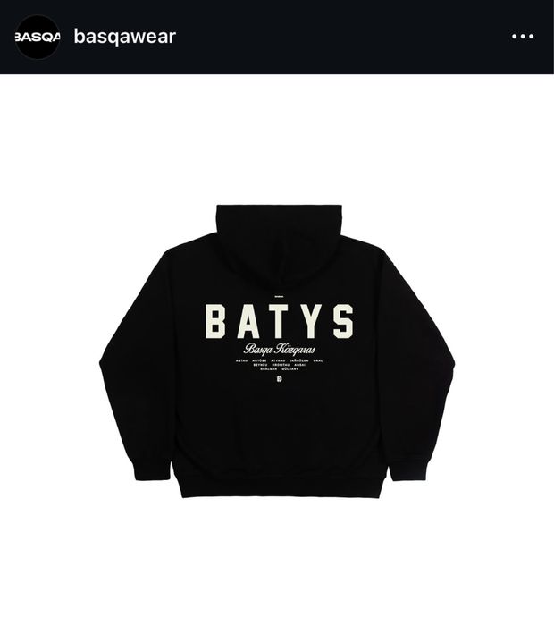 BASQA Худи чёрный BATYS