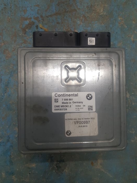 Calculator motor Ecu Bmw N43  2.0 Benzina 7599881 Continental