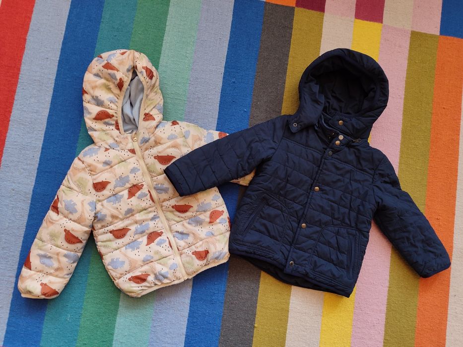 Лот две якенца Sinsay/Zara  92-98 см