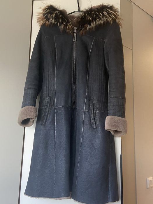 Продам дублёнку элегантную