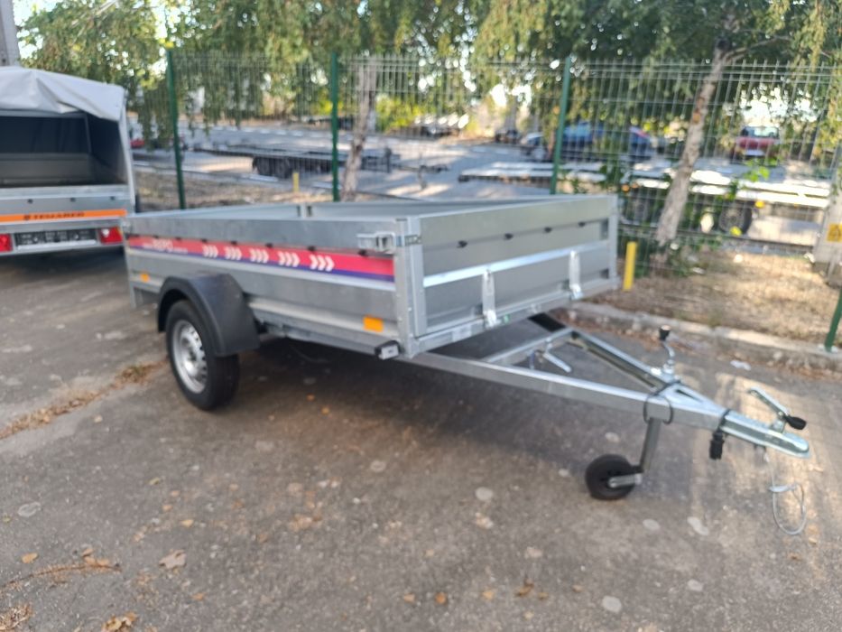 Remorca basculabila ATV,  750 kg, Repo 2.4 x 1.25 m