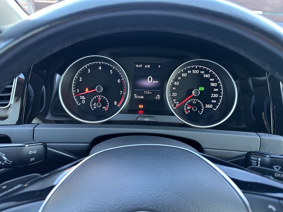 Vw Golf 7 Facelift 1.4 Benzina 125 Cp Automata 101000 Km