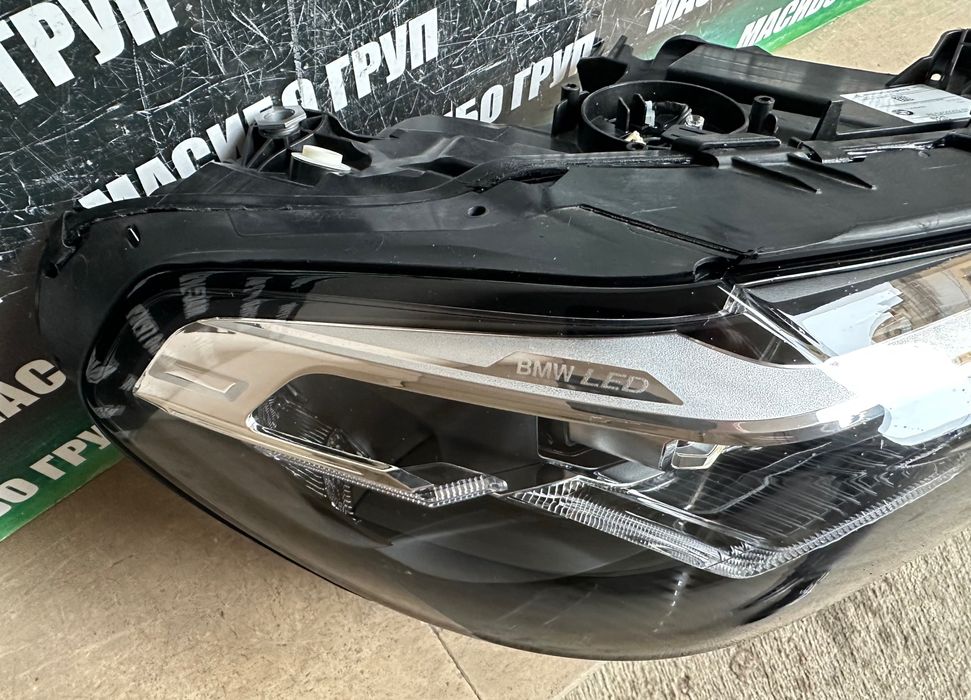 Фар far десен фарове BMW LED за Бмв Г01 Bmw X3 G01 LCI Bmw X3 G02 фейс