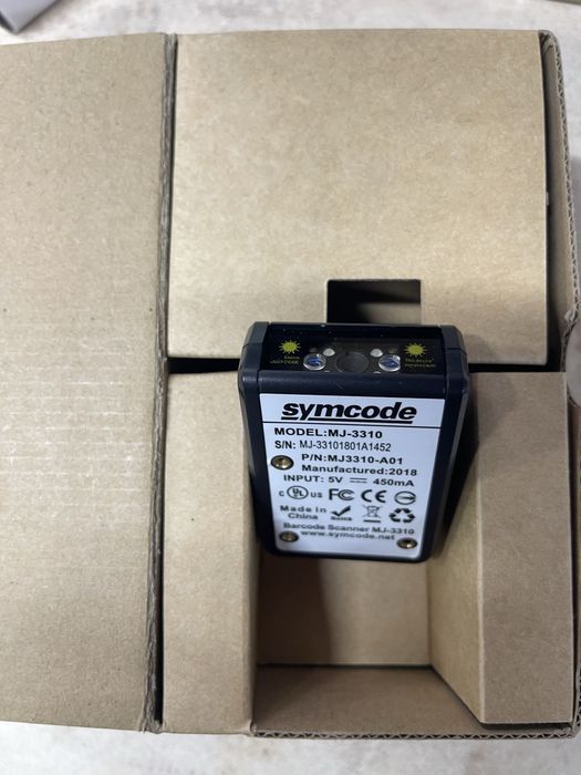 Scanner Symcode MJ-3310
