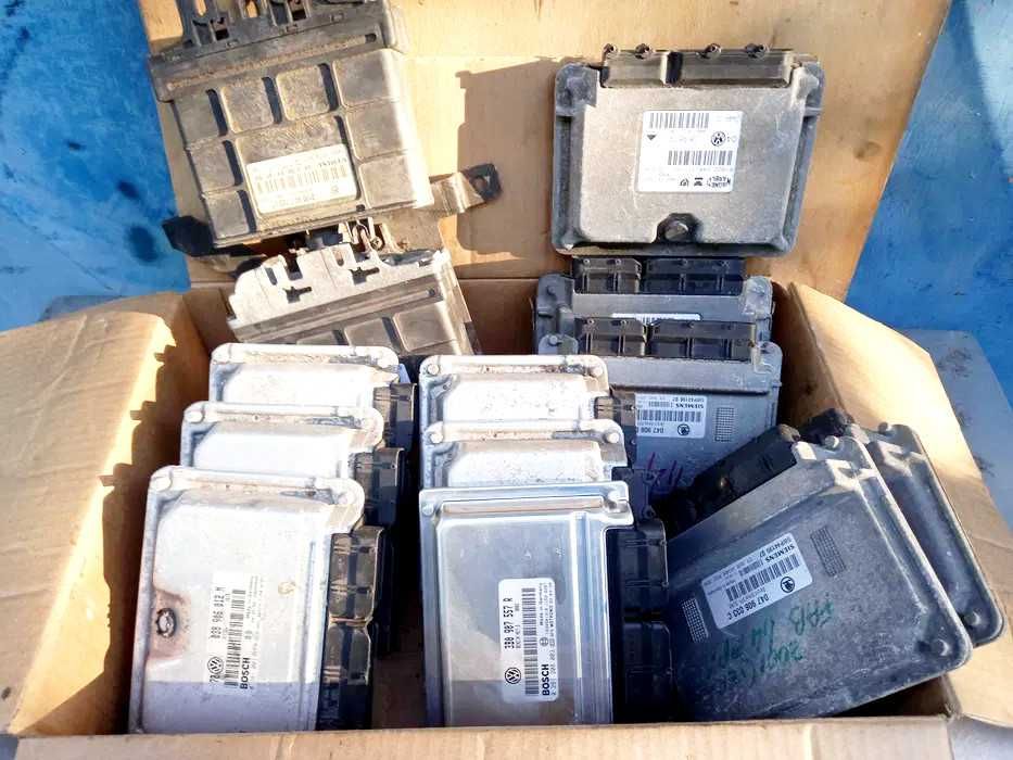 Skoda Fabia Octavia Vw Golf Polo Beetle Passat Seat, calculator ECU.