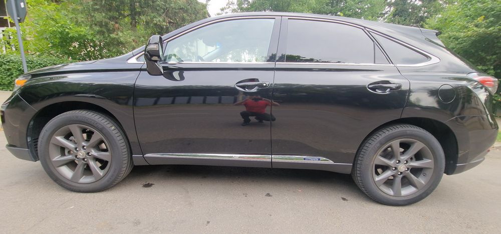 Lexus RX450 H , hybrid , 130.000km , carte service ,stare exceptionala