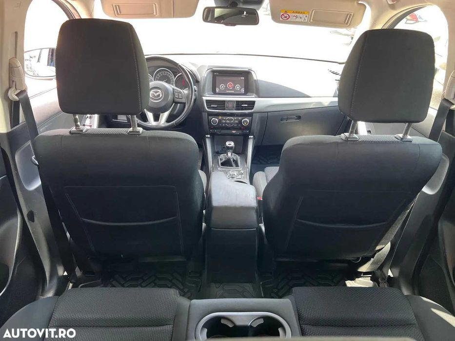 MAZDA CX5 Facelift 4x4 AWD - 2.2 Diesel Euro 6.