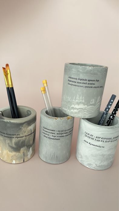 Стаканы с мотивационными надписями. Ручная работа.