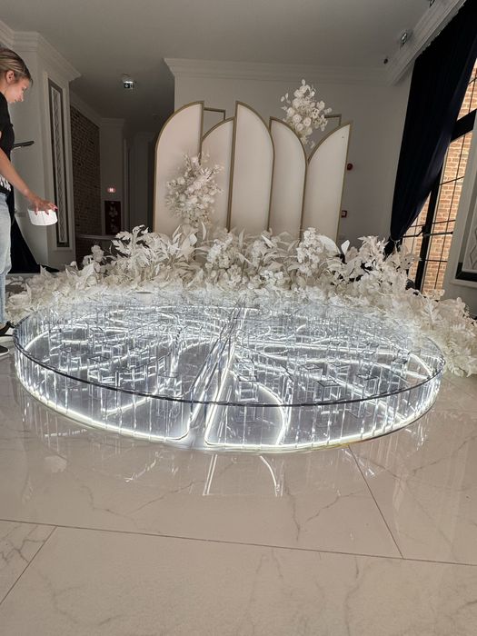 Scena Podium Led Diametru 3m Scena Led