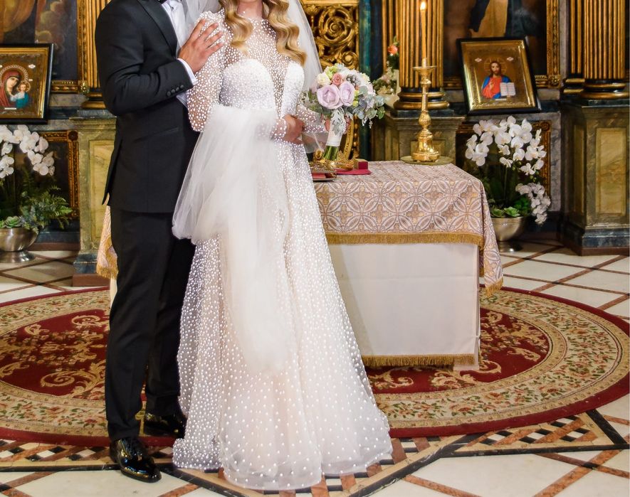 Vand rochie de mireasa by Tina Valerdi