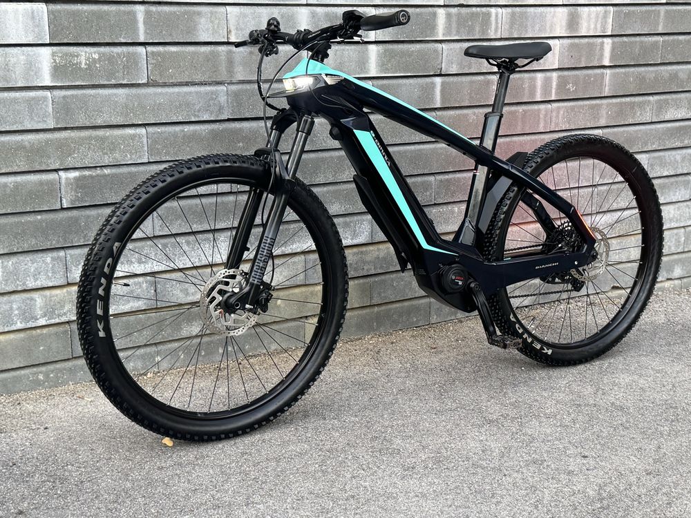 Електрически велосипед E-bike  BIANCHI E-OMNIS X TIPE ( XL размер)