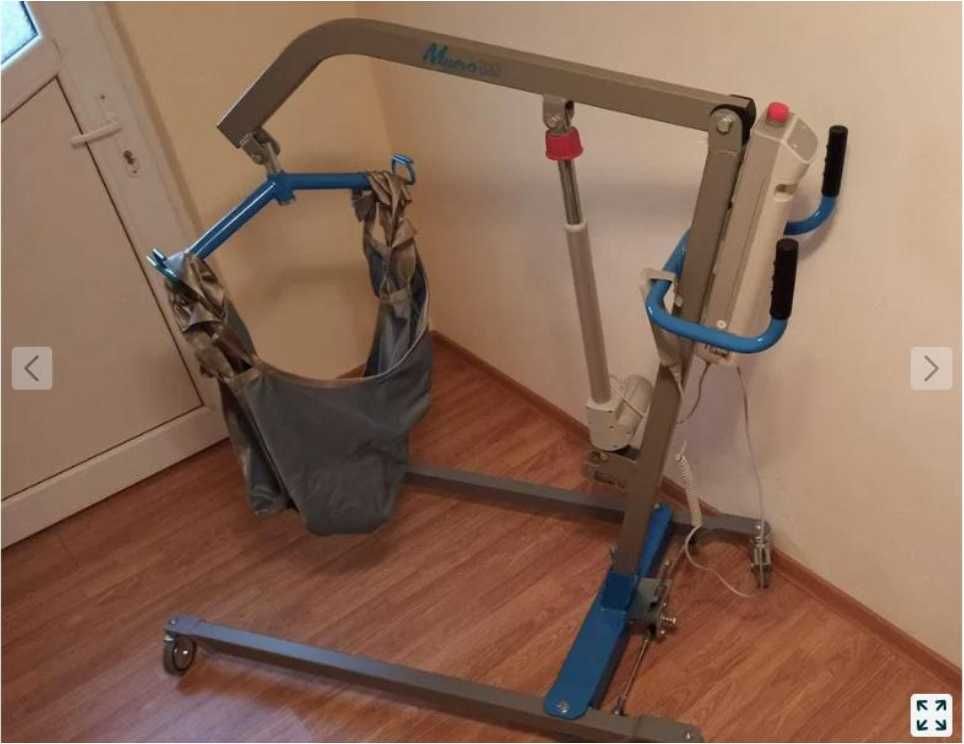 Macara electrica / Dispozitiv electric de ridicare pacienți - 200kg