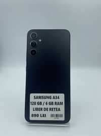 Samsung A34 128GB / 6 GB RAM #28706