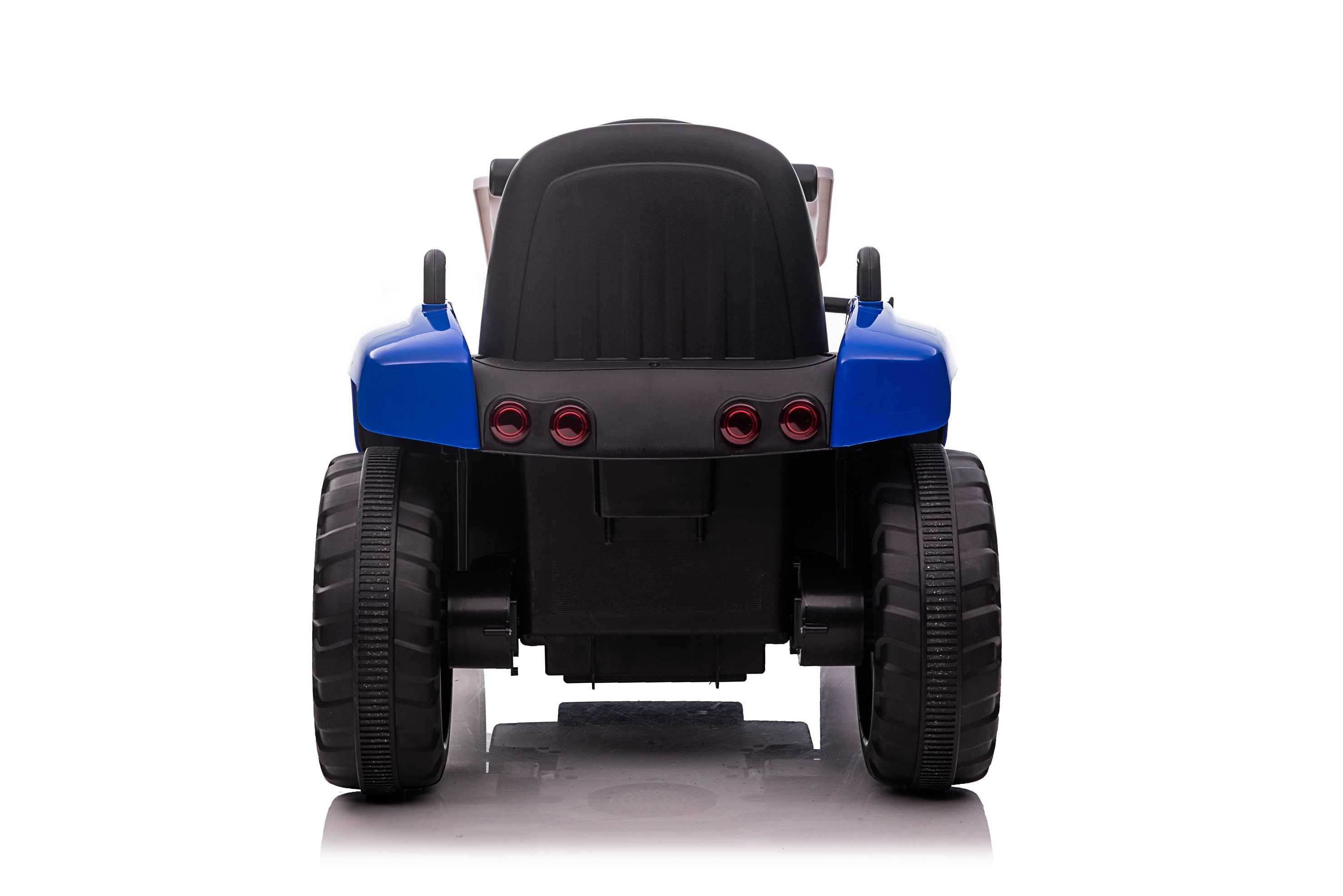 Excavator pentru copii BJ611C 70W 12V, cu pedala electrică, #BLUE
