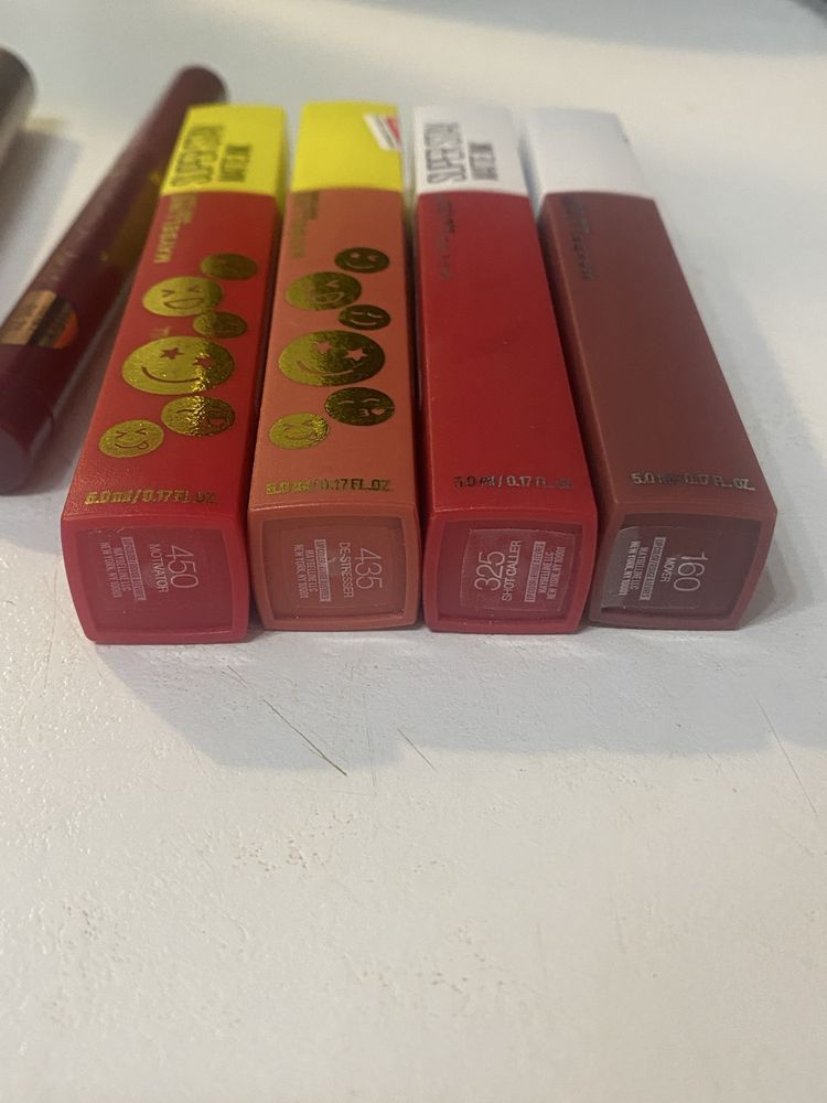 Rujuri maybelline NYX Pupa si Essence