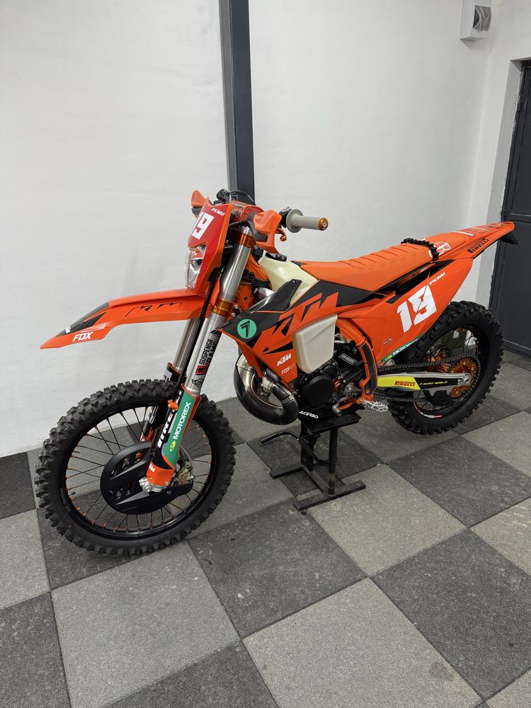 Ktm exc 300 hard enduro edition