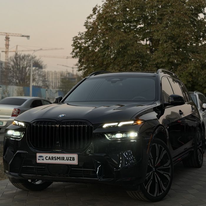 BMW X7 Kraska toza 2024 Yil
