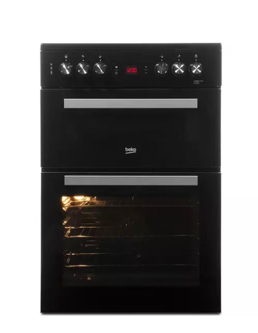 Aragaz electric ceramica BEKO Pro XDC653K 60 cm - Negru