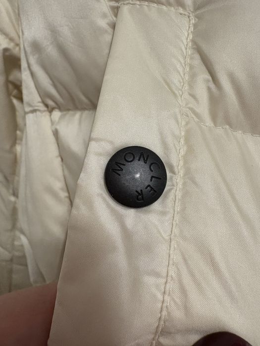 Geaca lunga dama Moncler originala