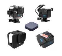 Accesorii pt Gopro Hero 11 Mini Carcasa waterproof,Rama,Husa,Folie