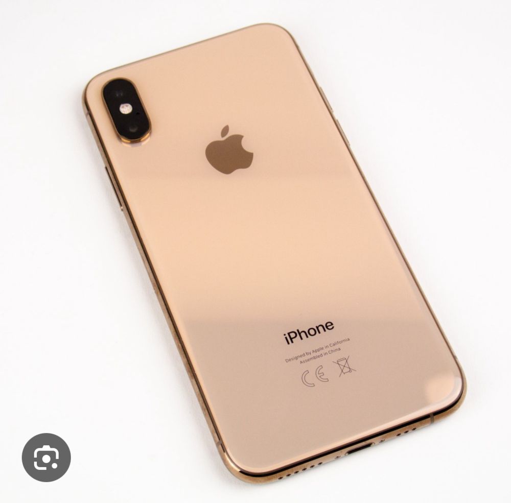 Vand iphone XS gold