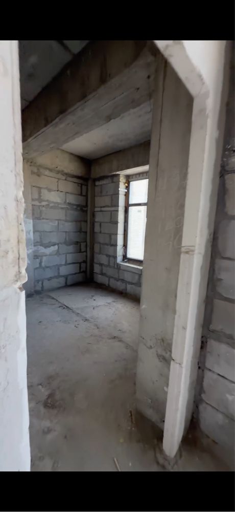 Новостройка (коробка) 48 м2, 4 этаж, 2 ком (можно перед в 3)
