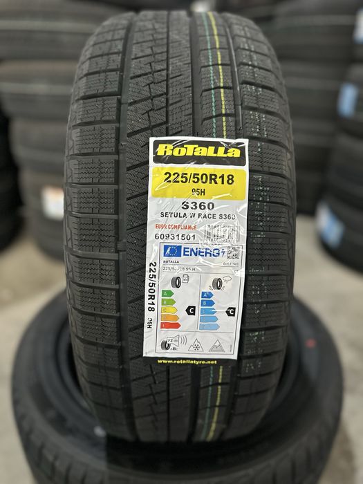 Нови Зимни Гуми ROTALLA S360 225/50R18 95H НОВ DOT БОРД 2255018