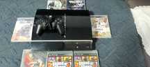 Play Station 3 cu 7 jocuri.