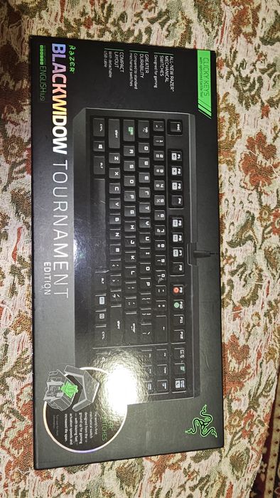 Геймърска Клавиатура Razer Blackwidow TE 2014