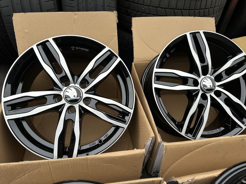 Jante aliaj noi SKODA OCTAVIA Superb Karok - 5x112 R17