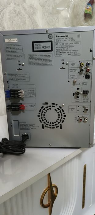 Panasonic музыкальный центр 130$