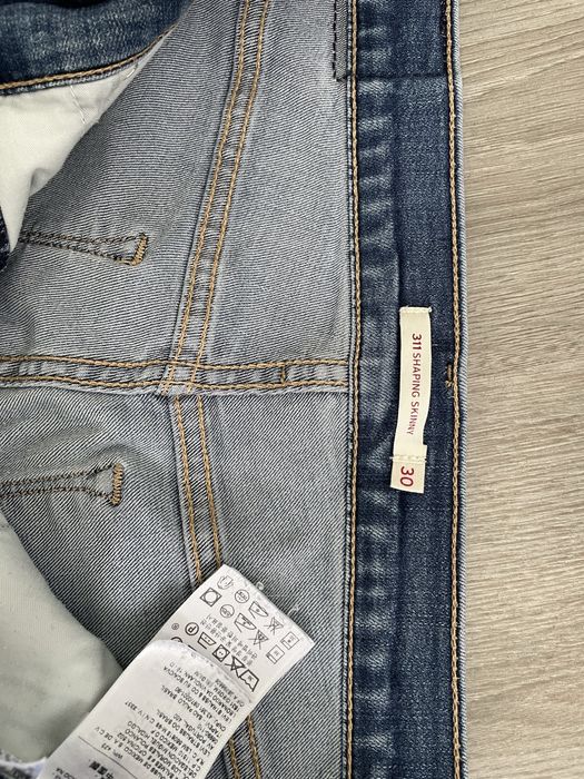 Skinny дънки Levi’s р-р 30