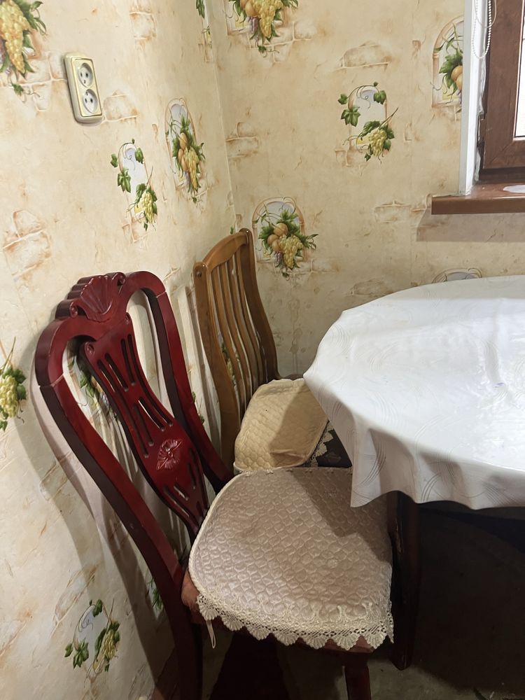 Стол стуля 4стулч