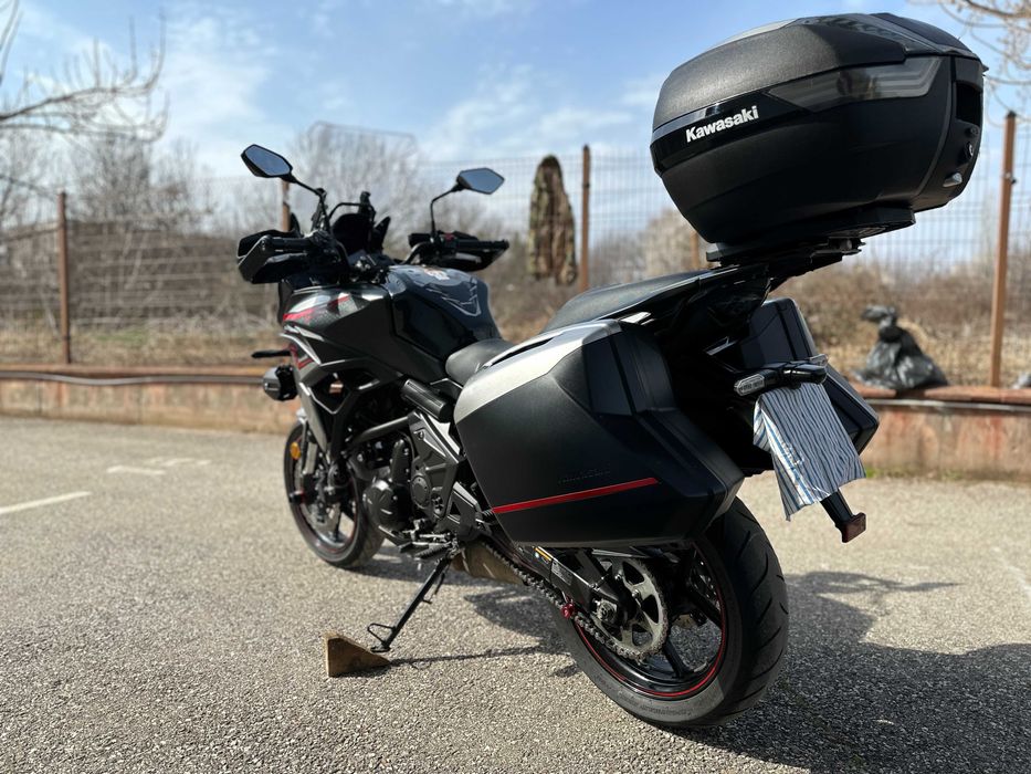 Kawasaki Versys 650-GT LED,ABS,TRC