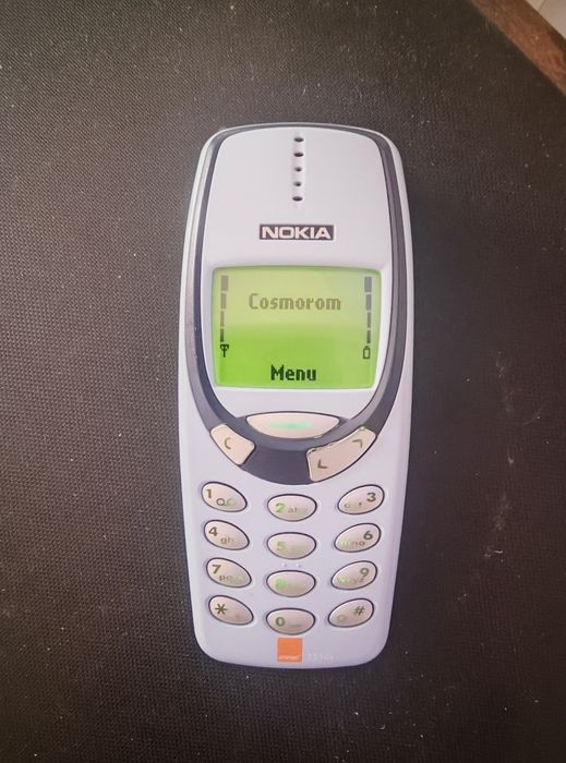 Nokia 3310 Aqua ( decodat, baterie Nou nouță, frumos)